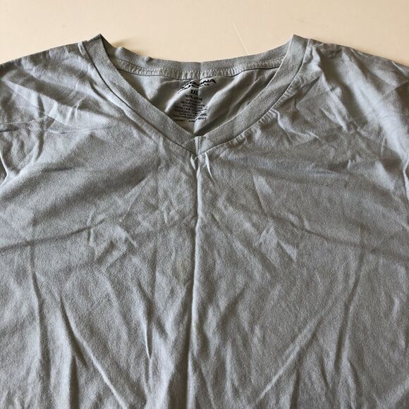 Arizona Jean Co Women’s V Neck Tee Blue Gray Size XXL - Picture 10 of 11